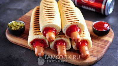 французский хот-дог