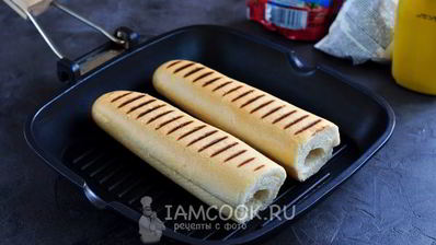 французский хот-дог