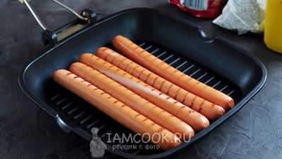 французский хот-дог