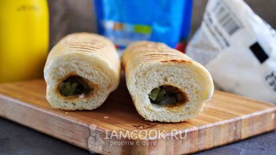 французский хот-дог