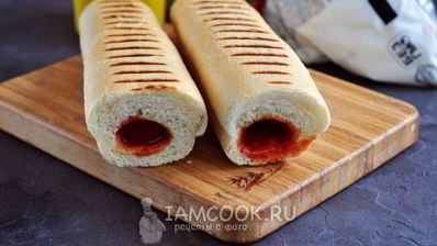 французский хот-дог