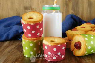 Кексы хот-дог