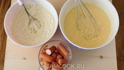 кексы хот-дог