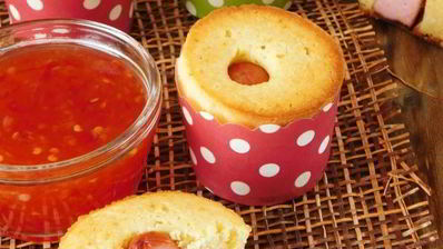 кексы хот-дог
