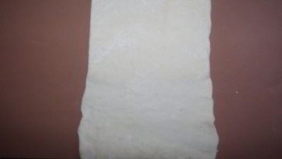 хот-дог из слоеного теста