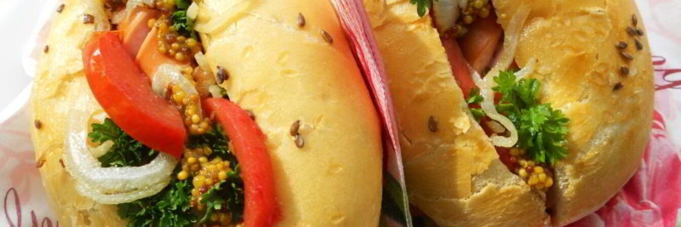 Хот-дог по-домашнему