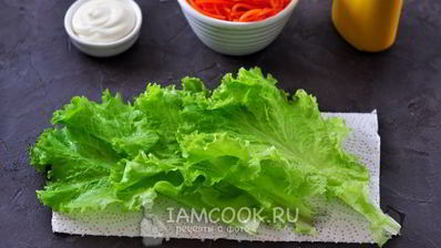 хот-дог в лаваше