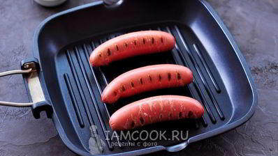 хот-дог в лаваше