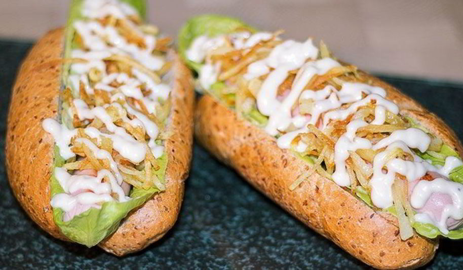 Рецепт хот-догов с картофельной соломкой