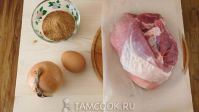 новогодний хот-дог с фаршем