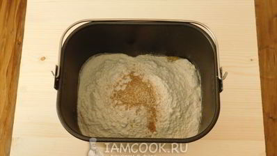 новогодний хот-дог с фаршем