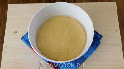 новогодний хот-дог с фаршем