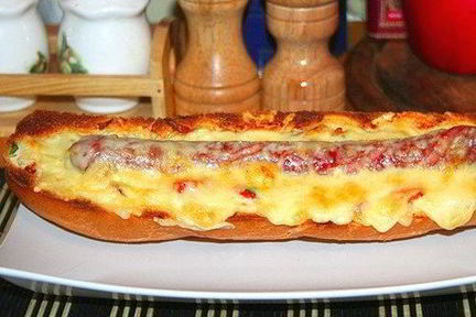 Оригинальный хот-дог Каноэ