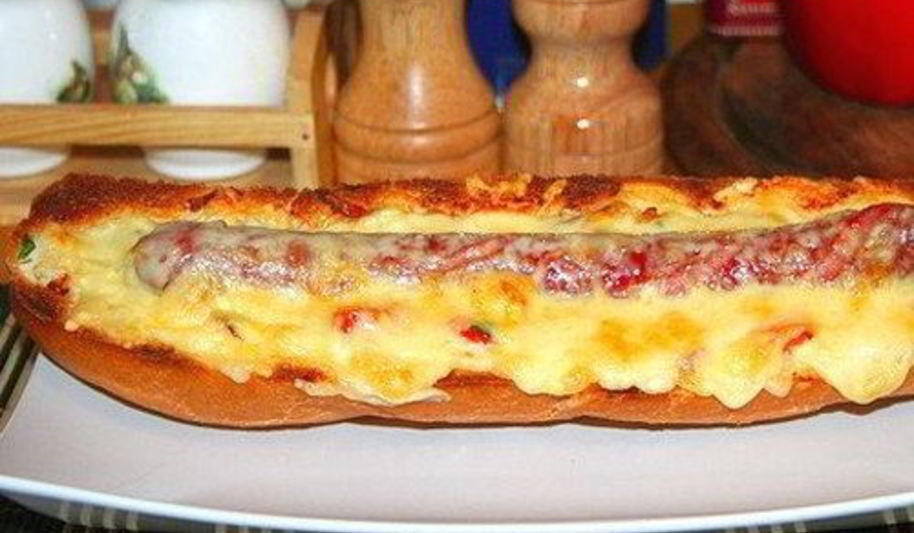 Рецепт оригинального хот-дога каноэ