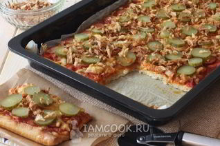 Пицца Хот-дог