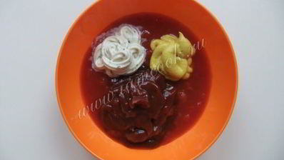 пицца хот-дог