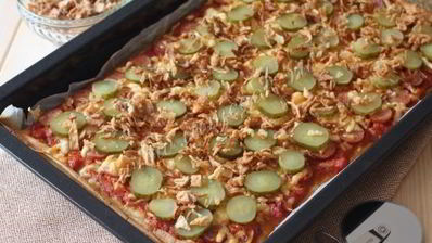 пицца хот-дог