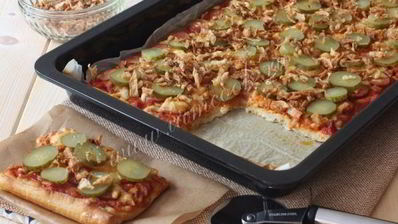 пицца хот-дог