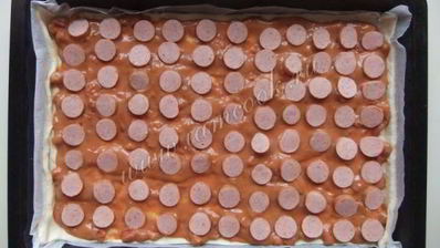 пицца хот-дог