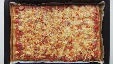 пицца хот-дог