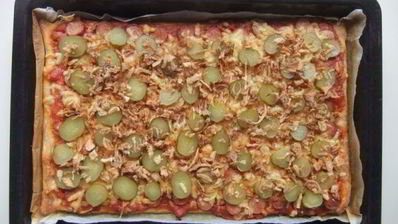 пицца хот-дог