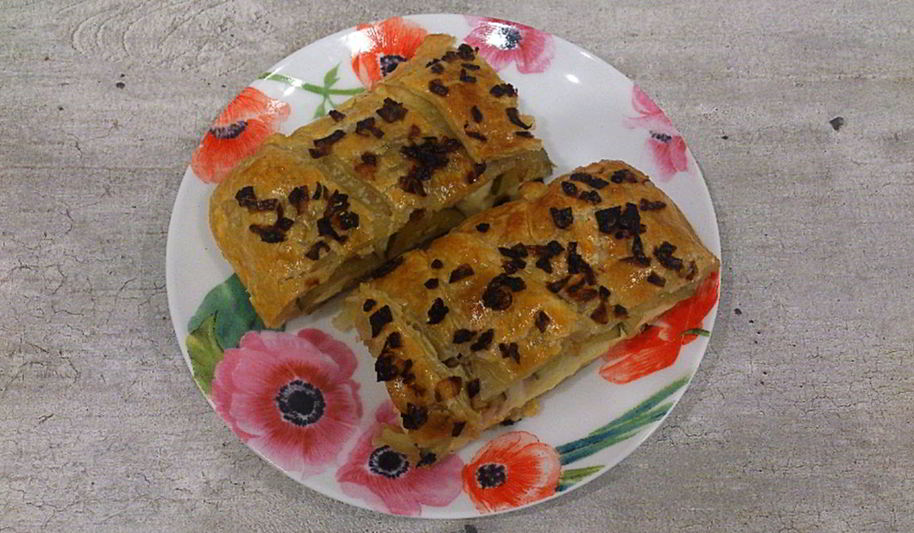 Рецепт плетеного хот-дога