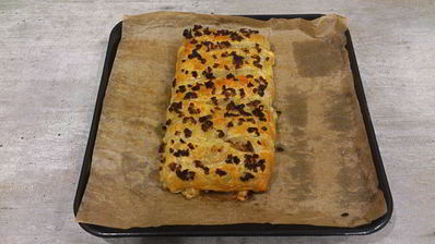 плетеный хот-дог