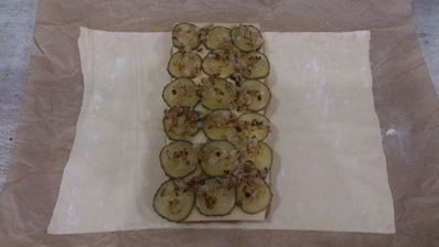 плетеный хот-дог