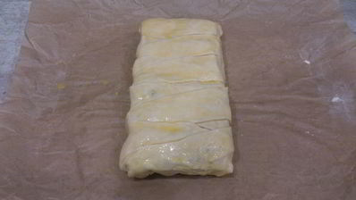 плетеный хот-дог