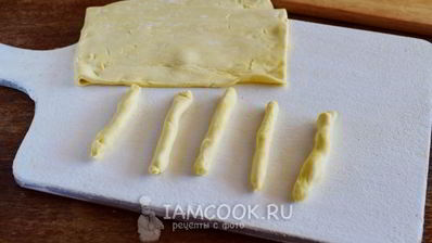 слоеный хот-дог