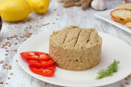 Хумус из чечевицы