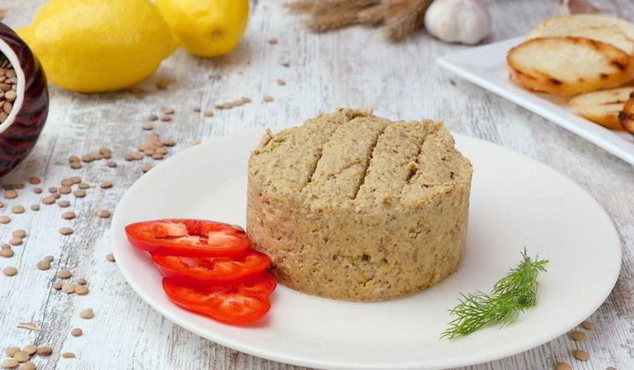 Рецепт хумуса из чечевицы