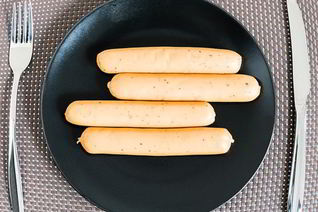 Колбаса из курицы