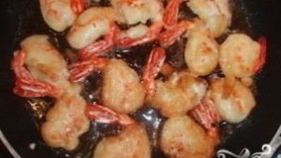 королевские креветки в кляре