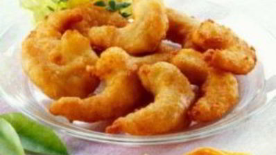 королевские креветки в кляре