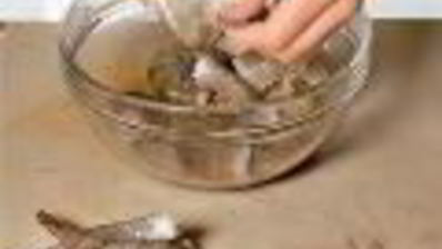 креветки с овощами в кляре