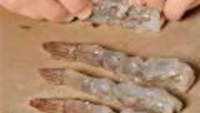 креветки с овощами в кляре