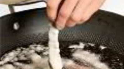 креветки с овощами в кляре