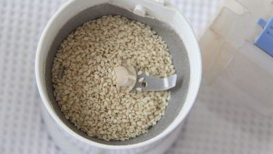 лимонный хумус с бананом