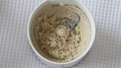 лимонный хумус с бананом