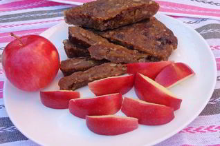 Литовский яблочный сыр