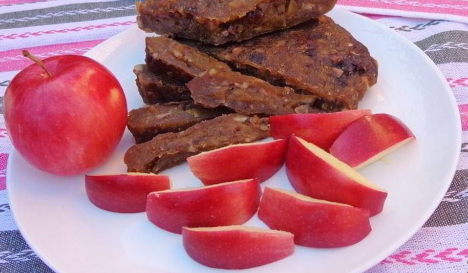 Рецепт литовского яблочного сыра