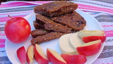 литовский яблочный сыр