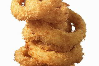 Луковые кольца в кляре