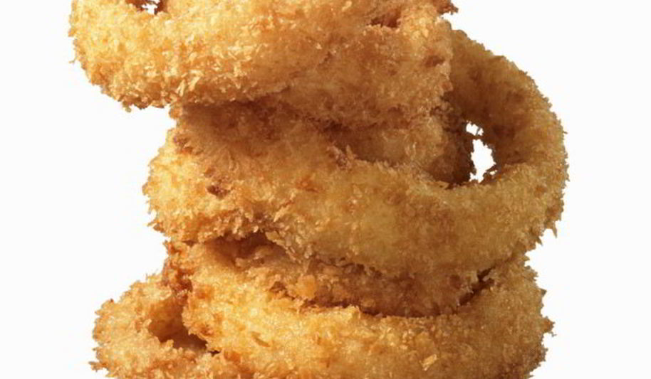 Рецепт луковых колец в кляре