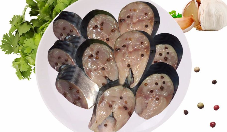 Рецепт маринованной скумбрии пряной