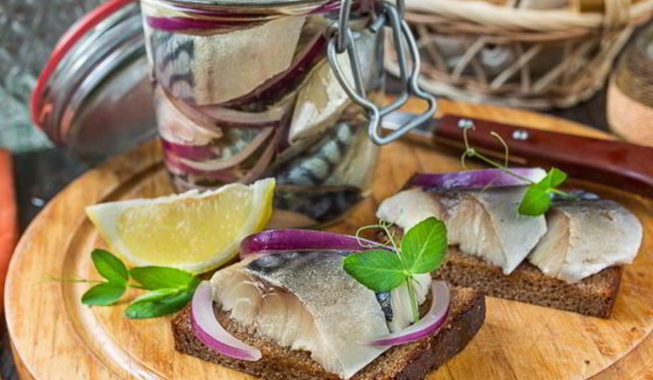 Рецепт маринованной скумбрии