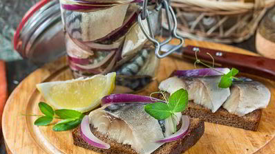 маринованная скумбрия