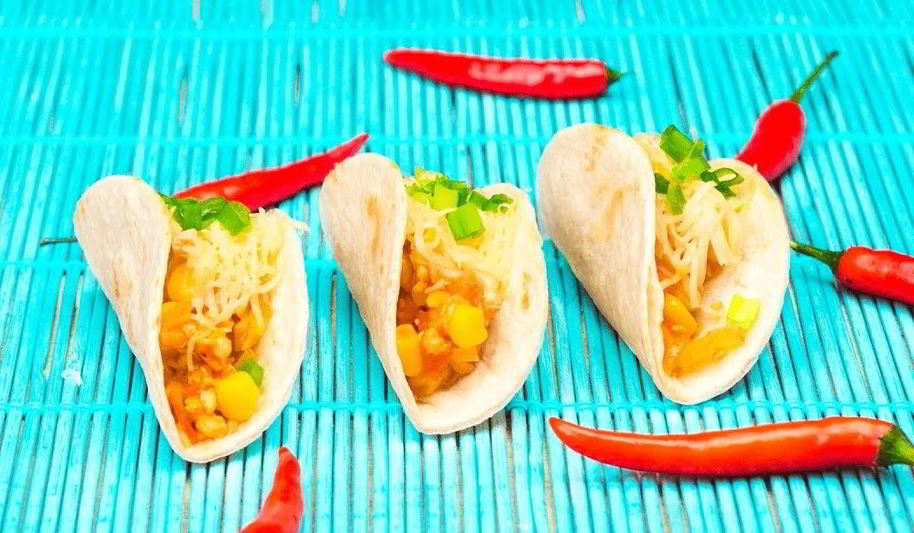 Рецепт мексиканской закуски мини-тако