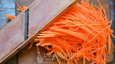 корейская морковь с луком